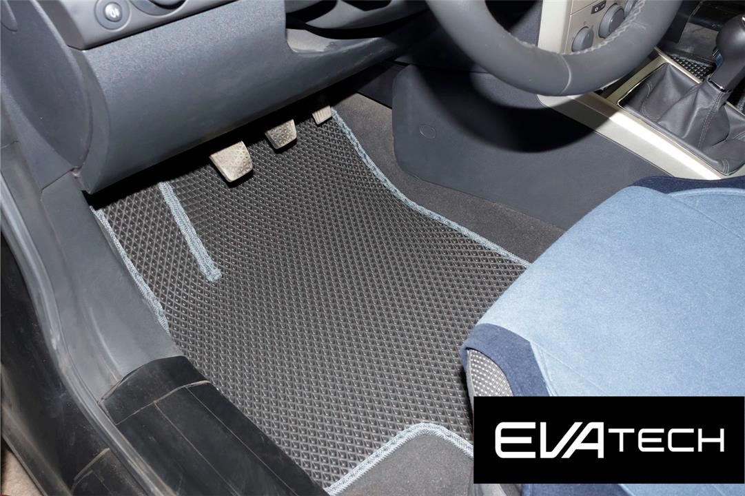 EVAtech EOPL10251CGG Floor mats EVAtech for Opel Astra H sedan, Manual transmission, gray EOPL10251CGG: Buy near me in Poland at 2407.PL - Good price!