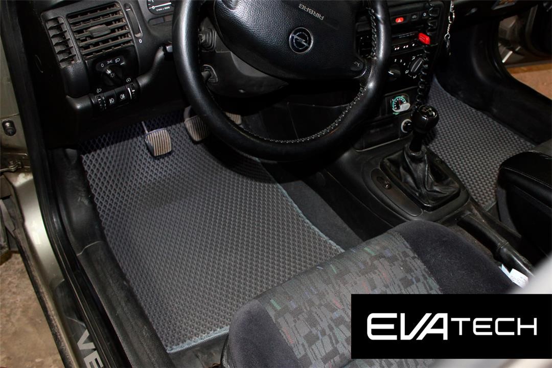 EVAtech EOPL10263CGG Floor mats EVAtech for Opel Vectra B (95-02), gray EOPL10263CGG: Buy near me in Poland at 2407.PL - Good price!