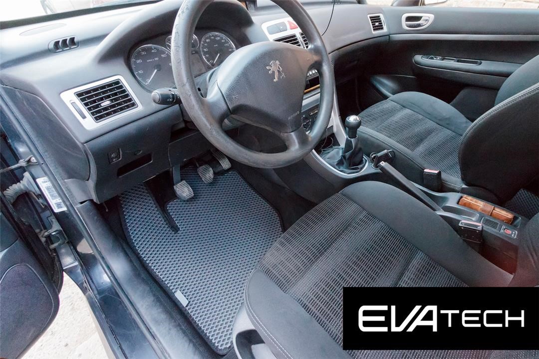 EVAtech EPGT10269CGB Floor mats EVAtech for Peugeot 307, gray EPGT10269CGB: Buy near me in Poland at 2407.PL - Good price!