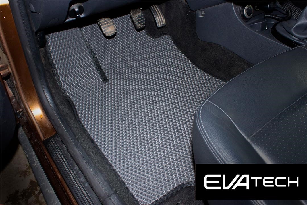 EVAtech ERNT10273CGB Floor mats EVAtech for Renault Duster, 1 generation before restyling (10-15), gray ERNT10273CGB: Buy near me in Poland at 2407.PL - Good price!