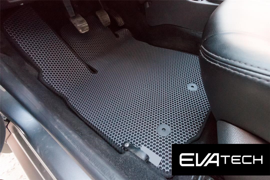 EVAtech ERNT10274CGB Floor mats EVAtech for Renault Duster, 1 generation restyling (2015-), gray ERNT10274CGB: Buy near me in Poland at 2407.PL - Good price!