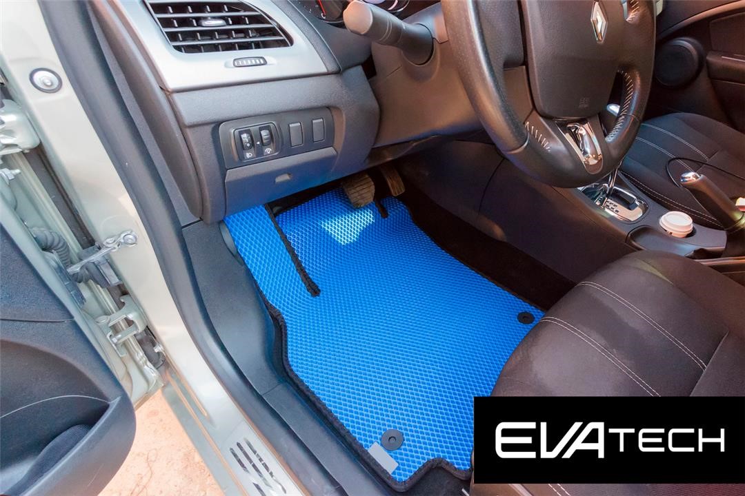 EVAtech ERNT10275CBB Floor mats EVAtech for Renault Fluence, 1 generation, (09-17), blue ERNT10275CBB: Buy near me in Poland at 2407.PL - Good price!