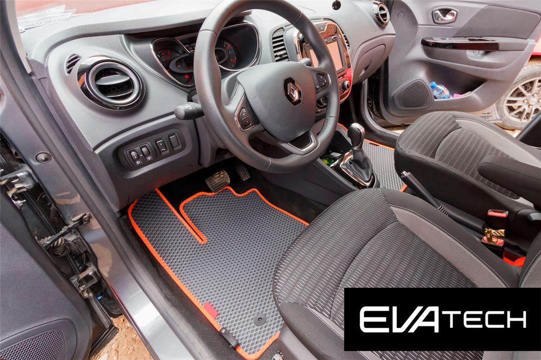 EVAtech ERNT10276CGO Floor mats EVAtech for Renault Kaptur, 1 generation, gray ERNT10276CGO: Buy near me in Poland at 2407.PL - Good price!
