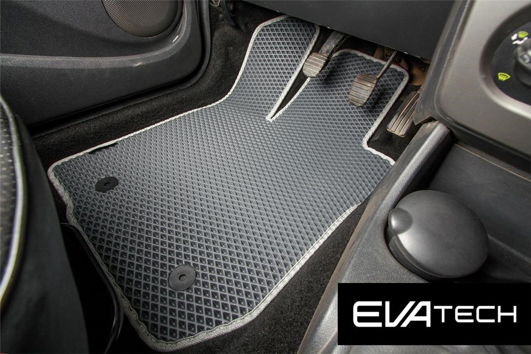 EVAtech ERNT10278CGG Floor mats EVAtech for Renault Logan, gray ERNT10278CGG: Buy near me in Poland at 2407.PL - Good price!