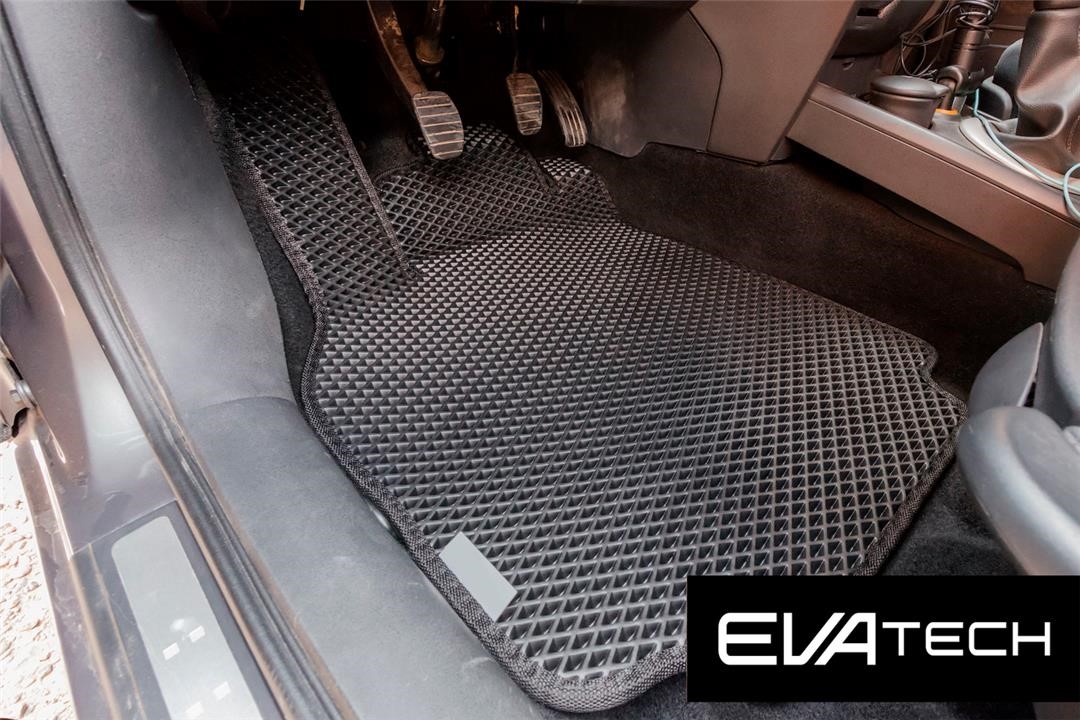 EVAtech ERNT10280CBB Floor mats EVAtech for Renault Megane 2, hatchback, black ERNT10280CBB: Buy near me in Poland at 2407.PL - Good price!
