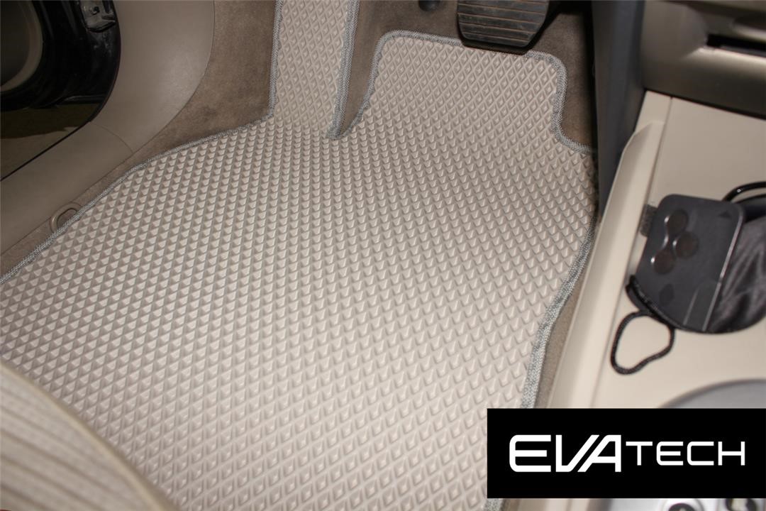 EVAtech ERNT10281CBB Floor mats EVAtech for Renault Megane 2 sedan, beige ERNT10281CBB: Buy near me in Poland at 2407.PL - Good price!
