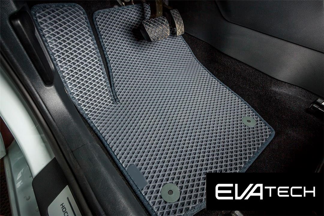 EVAtech ESKD10290CGG Floor mats EVAtech for Skoda Rapid 1 generation, gray ESKD10290CGG: Buy near me in Poland at 2407.PL - Good price!