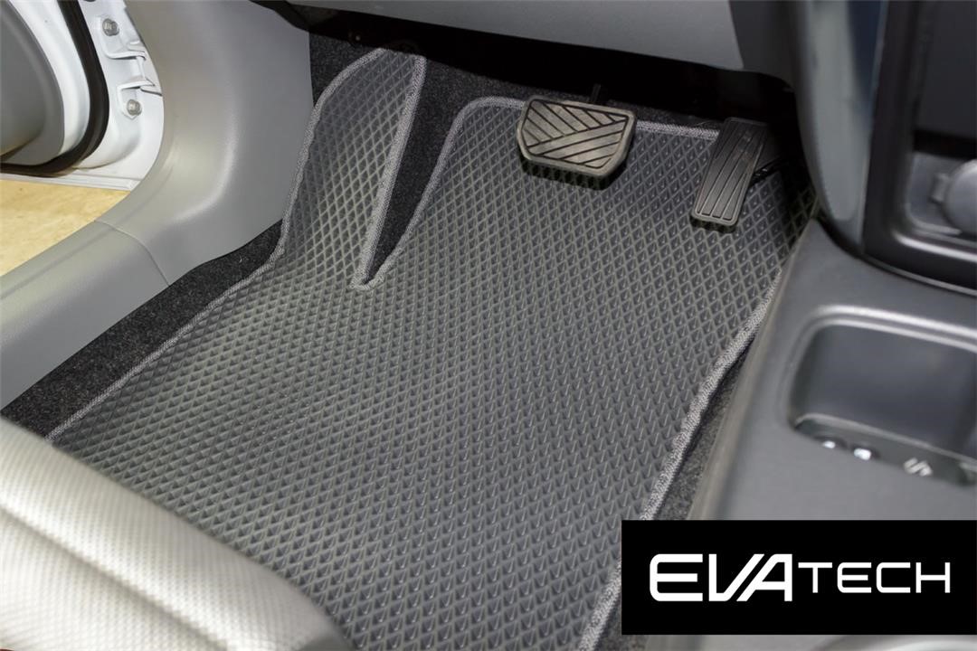 EVAtech ESZK10305CGG Floor mats EVAtech for Suzuki SX4 (06-13), gray ESZK10305CGG: Buy near me in Poland at 2407.PL - Good price!