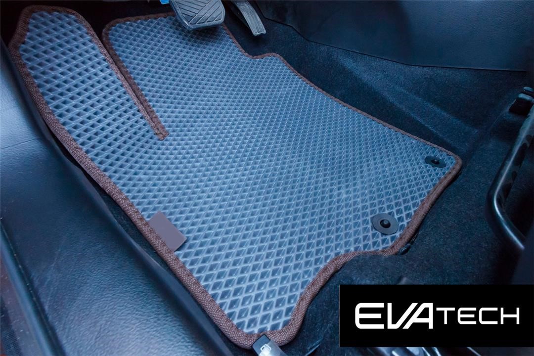EVAtech ESZK10306CBG Floor mats EVAtech for Suzuki SX4, 2 generation, (2013-), blue ESZK10306CBG: Buy near me in Poland at 2407.PL - Good price!