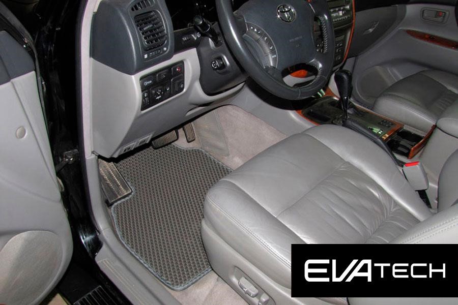 EVAtech ETYT10323CGG Floor mats EVAtech for Toyota Land Cruiser 100 (J10), gray ETYT10323CGG: Buy near me in Poland at 2407.PL - Good price!