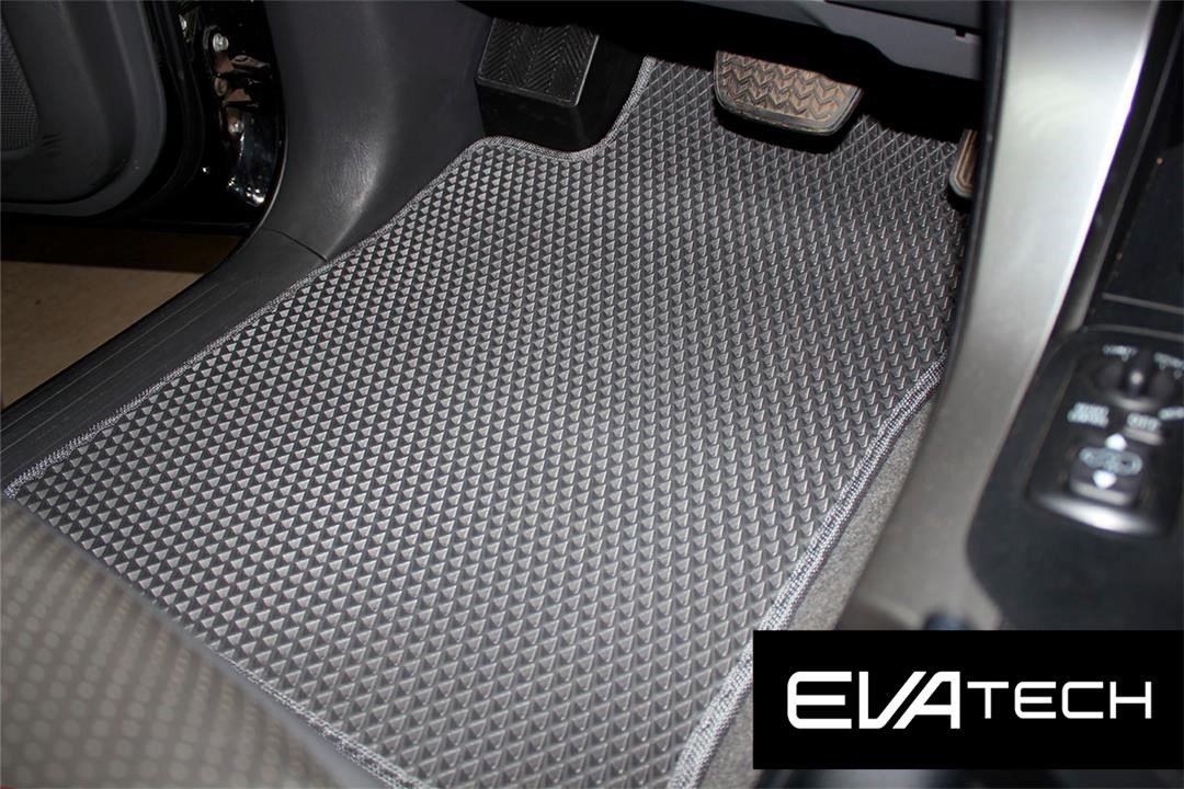 EVAtech ETYT10326CGG Floor mats EVAtech for Toyota Land Cruiser Prado (120) 5 places, gray ETYT10326CGG: Buy near me in Poland at 2407.PL - Good price!