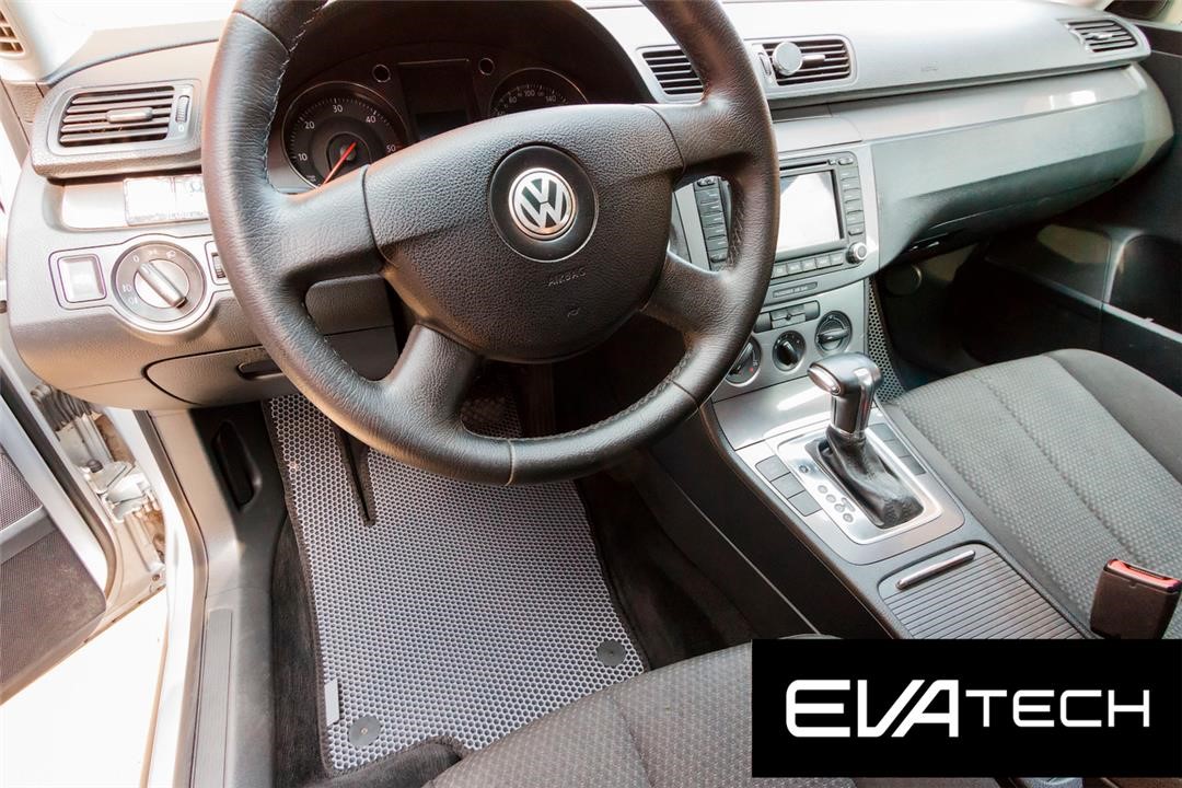 EVAtech EVLW10354CGB Fußmatten EVAtech zum Volkswagen Passat B6, grau EVLW10354CGB: Kaufen Sie zu einem guten Preis in Polen bei 2407.PL!