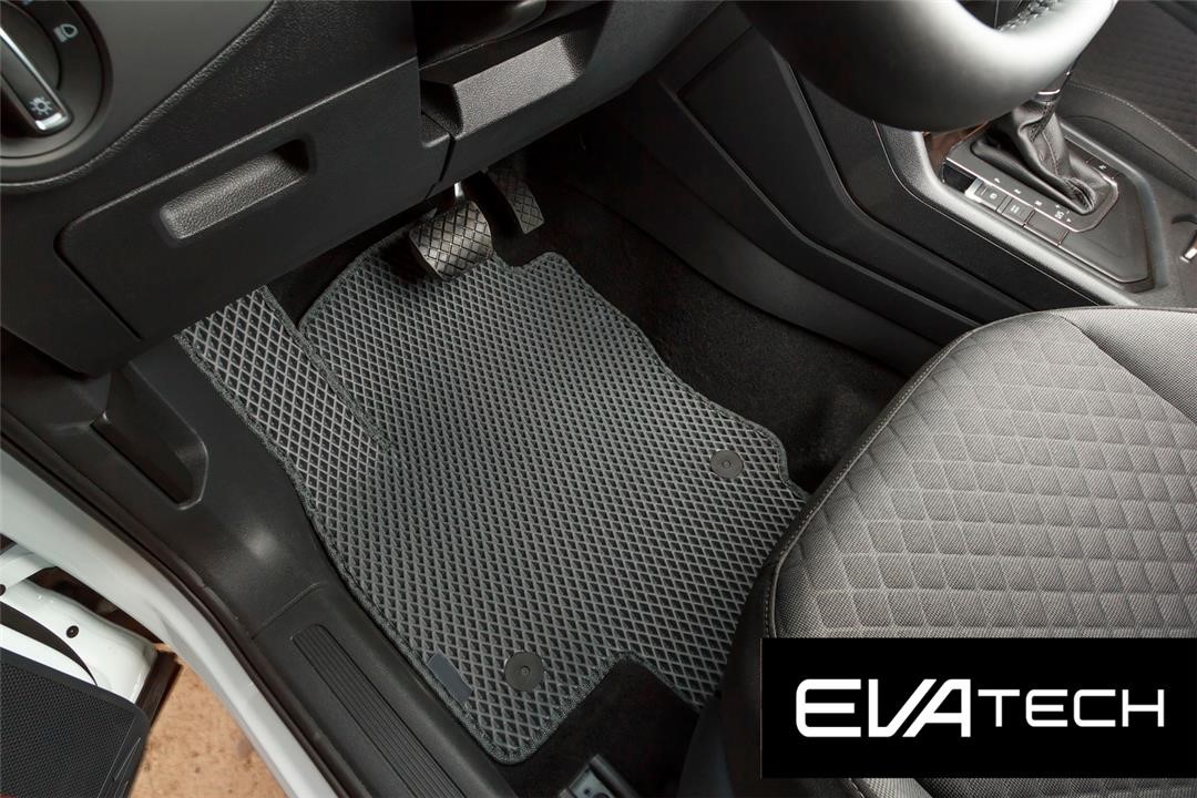 EVAtech EVLW10362CGB Коврики в салон EVAtech для Volkswagen Tiguan (2017-), серые EVLW10362CGB: Отличная цена - Купить в Польше на 2407.PL!