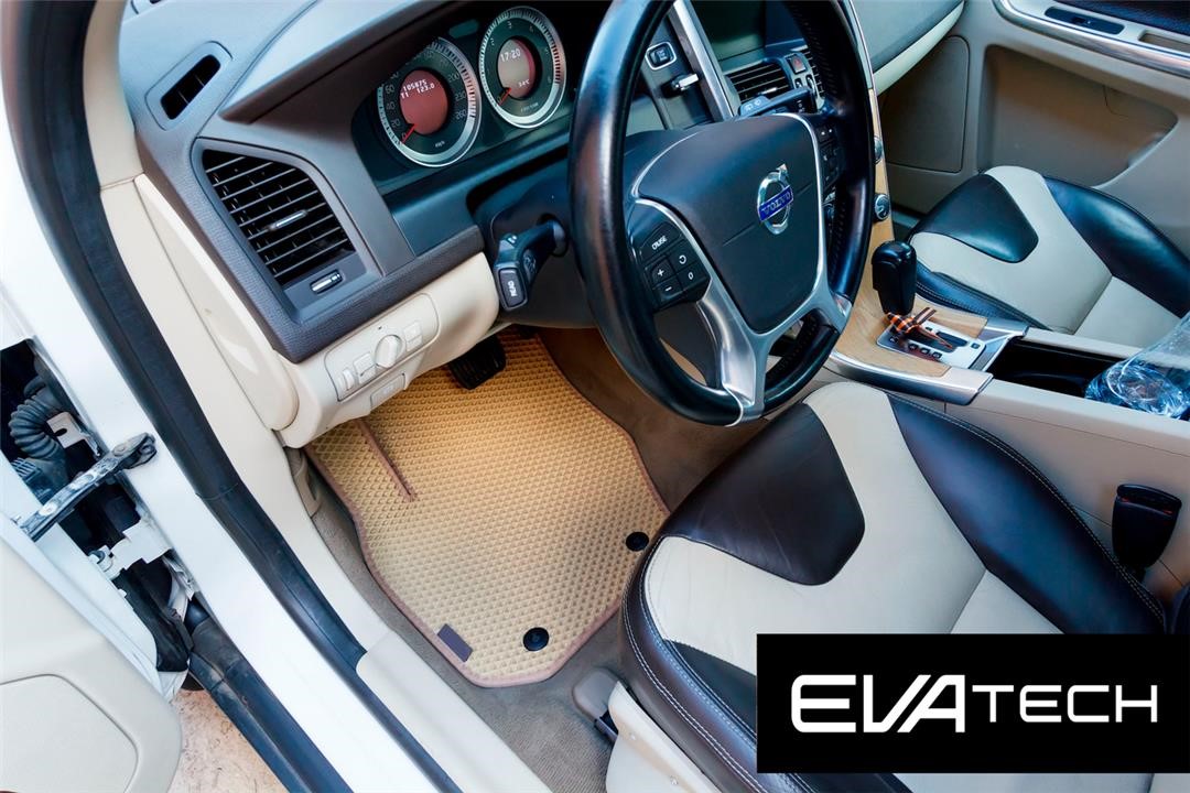 EVAtech EVLV10370CCC Fußmatten EVAtech zum Volvo XC60, 1 Generation, (08-16), Sahne EVLV10370CCC: Kaufen Sie zu einem guten Preis in Polen bei 2407.PL!