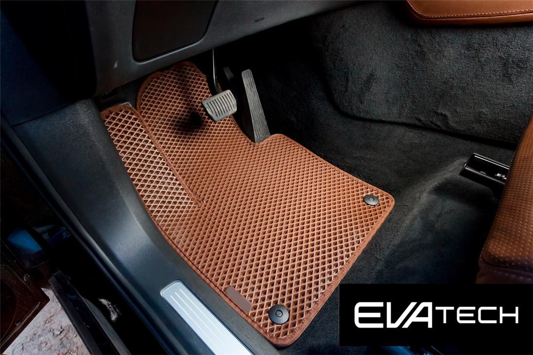 EVAtech EVLV10373CBB Floor mats EVAtech for Volvo XC90, 2 generation, (2014-), brown EVLV10373CBB: Buy near me in Poland at 2407.PL - Good price!