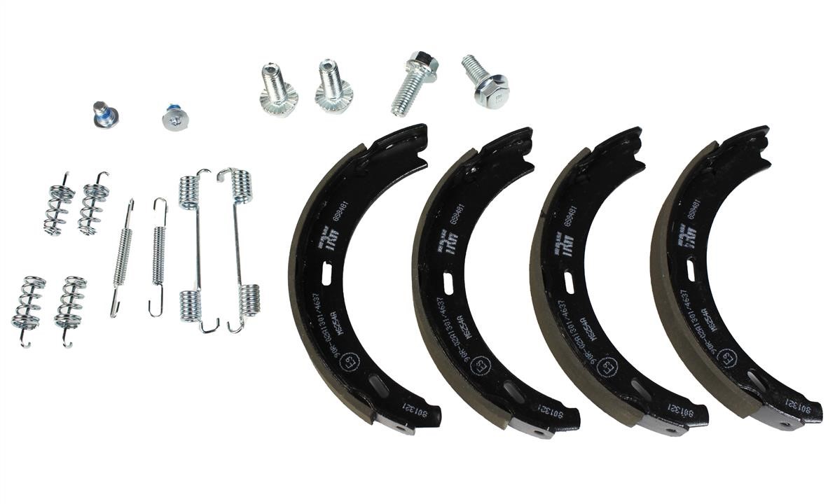 TRW GS8481 Parking brake shoes GS8481: Buy near me in Poland at 2407.PL - Good price!