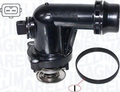 Magneti marelli 352317100150 Thermostat, coolant 352317100150: Buy near me in Poland at 2407.PL - Good price!