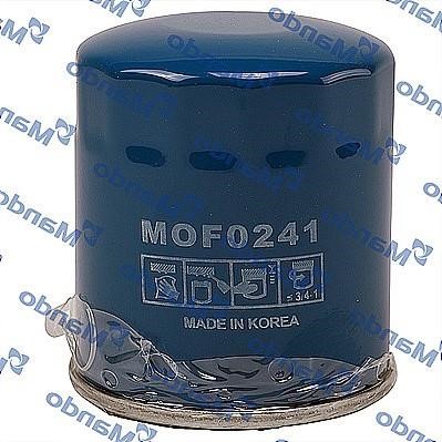Mando MOF0241 Масляный фильтр MOF0241: Отличная цена - Купить в Польше на 2407.PL!