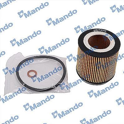 Mando MMF040077 Oil Filter MMF040077: Buy near me in Poland at 2407.PL - Good price!
