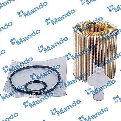 Mando MMF040021 Oil Filter MMF040021: Buy near me in Poland at 2407.PL - Good price!