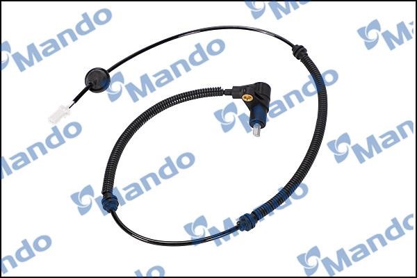 Mando EX0K31L4371YE ABS sensor, rear right EX0K31L4371YE: Buy near me in Poland at 2407.PL - Good price!