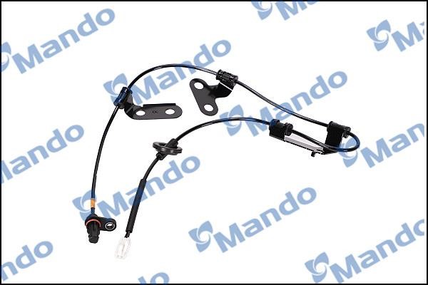 Mando EX599303V010 ABS sensor, rear right EX599303V010: Buy near me in Poland at 2407.PL - Good price!