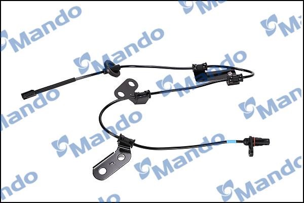 Mando EX599103V101 ABS sensor, rear left EX599103V101: Buy near me at 2407.PL in Poland at an Affordable price!