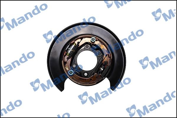 Mando EX582702H300 Щит гальмівний з колодками у зборі EX582702H300: Купити у Польщі - Добра ціна на 2407.PL!