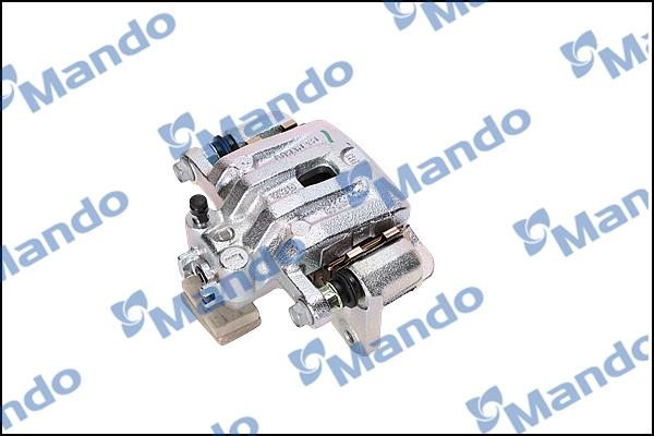 Mando EX4841021102 Brake caliper rear left EX4841021102: Buy near me in Poland at 2407.PL - Good price!