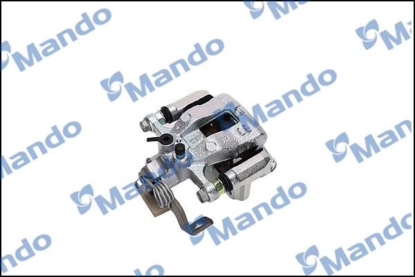 Mando EX584001W350 Brake caliper rear right EX584001W350: Buy near me in Poland at 2407.PL - Good price!