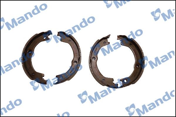 Mando EX4833A21000 Brake shoe set EX4833A21000: Buy near me at 2407.PL in Poland at an Affordable price!