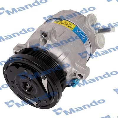 Mando EAC00006K Compressor, air conditioning EAC00006K: Buy near me in Poland at 2407.PL - Good price!