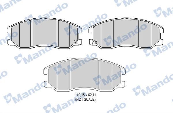 Kup Mando MBF015339 w niskiej cenie w Polsce!