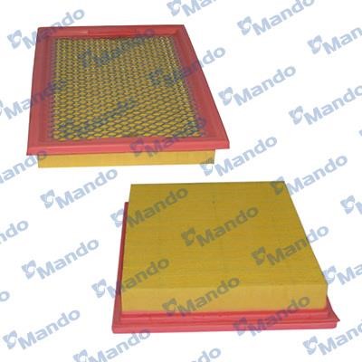 Mando MMF015164 Air filter MMF015164: Buy near me in Poland at 2407.PL - Good price!