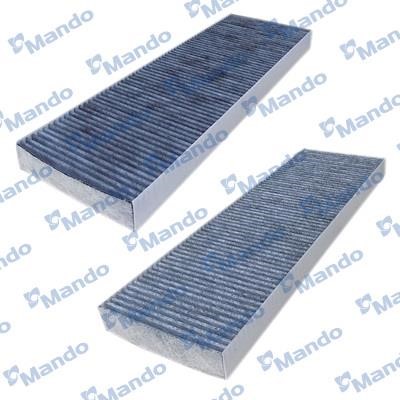 Mando MMF025119 Filter, interior air MMF025119: Buy near me in Poland at 2407.PL - Good price!