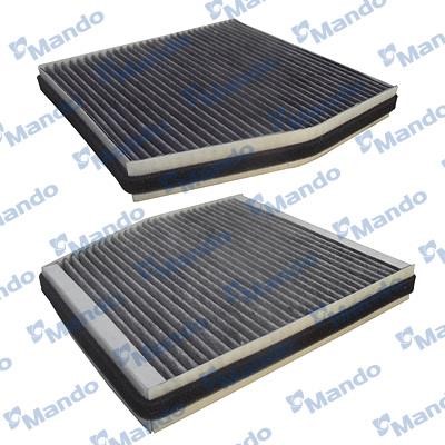Mando MMF025132 Filter, interior air MMF025132: Buy near me at 2407.PL in Poland at an Affordable price!