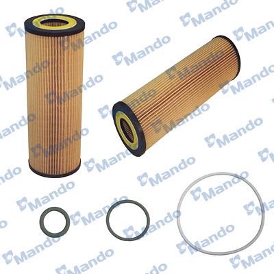 Mando MMF045316 Oil Filter MMF045316: Buy near me in Poland at 2407.PL - Good price!