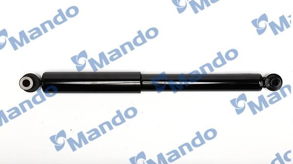 Mando MSS015081 Rear oil and gas suspension shock absorber MSS015081: Buy near me in Poland at 2407.PL - Good price!