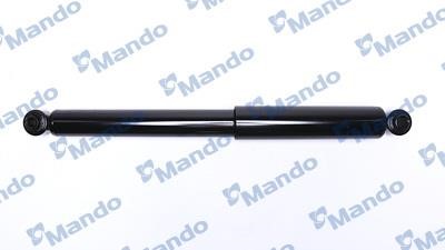 Mando MSS015097 Rear oil and gas suspension shock absorber MSS015097: Buy near me in Poland at 2407.PL - Good price!