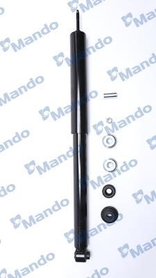 Mando MSS015141 Rear oil and gas suspension shock absorber MSS015141: Buy near me in Poland at 2407.PL - Good price!