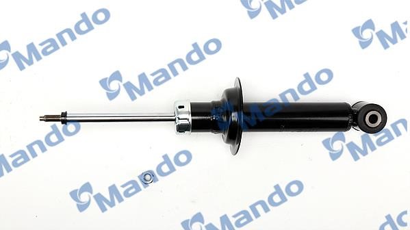 Mando MSS015493 Rear oil and gas suspension shock absorber MSS015493: Buy near me in Poland at 2407.PL - Good price!