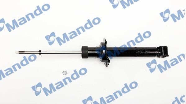 Mando MSS015538 Rear oil and gas suspension shock absorber MSS015538: Buy near me in Poland at 2407.PL - Good price!
