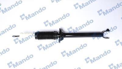 Mando MSS015539 Rear oil and gas suspension shock absorber MSS015539: Buy near me in Poland at 2407.PL - Good price!