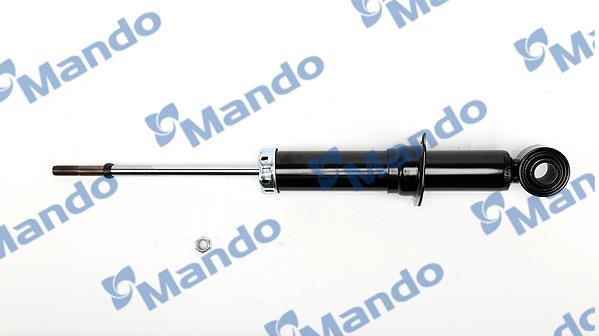 Mando MSS015596 Rear oil and gas suspension shock absorber MSS015596: Buy near me in Poland at 2407.PL - Good price!