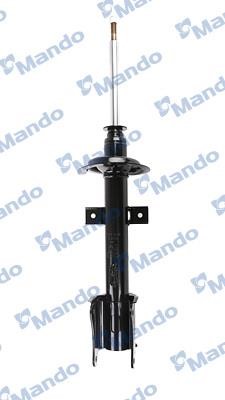 Mando MSS016051 Rear oil and gas suspension shock absorber MSS016051: Buy near me at 2407.PL in Poland at an Affordable price!