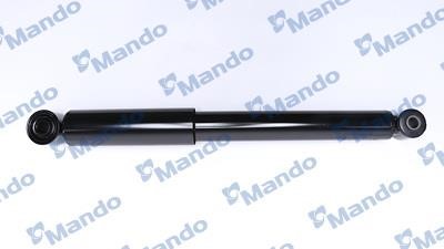 Mando MSS017009 Rear oil and gas suspension shock absorber MSS017009: Buy near me in Poland at 2407.PL - Good price!