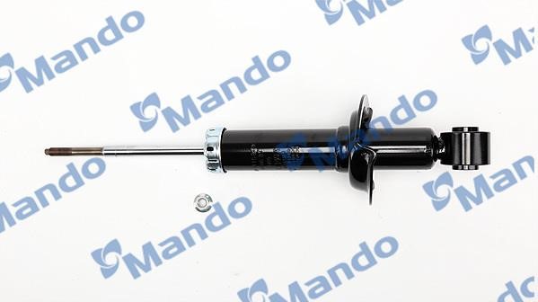 Mando MSS017048 Rear oil and gas suspension shock absorber MSS017048: Buy near me in Poland at 2407.PL - Good price!