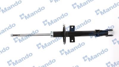 Mando MSS017154 Rear oil and gas suspension shock absorber MSS017154: Buy near me in Poland at 2407.PL - Good price!