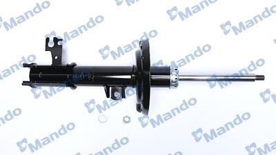 Mando MSS017261 Front Left Gas Oil Suspension Shock Absorber MSS017261: Buy near me in Poland at 2407.PL - Good price!
