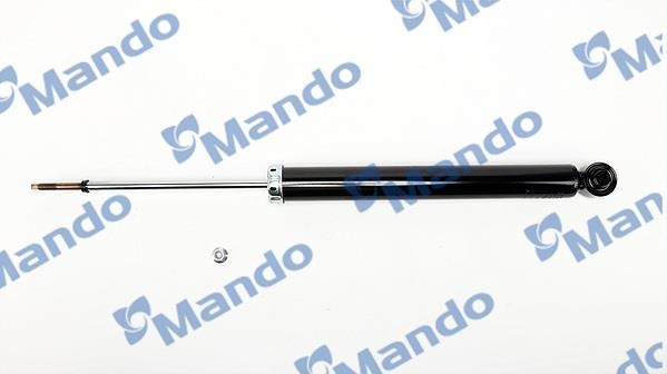 Mando MSS020060 Rear oil and gas suspension shock absorber MSS020060: Buy near me in Poland at 2407.PL - Good price!